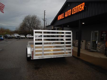 New 2026 Jaxon Fab Werks 7 X 16 TANDEM Utility Trailer