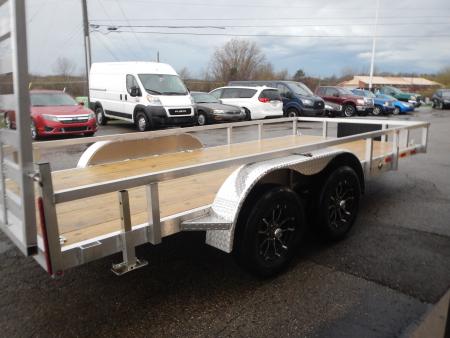 New 2026 Jaxon Fab Werks 7 X 16 TANDEM Utility Trailer