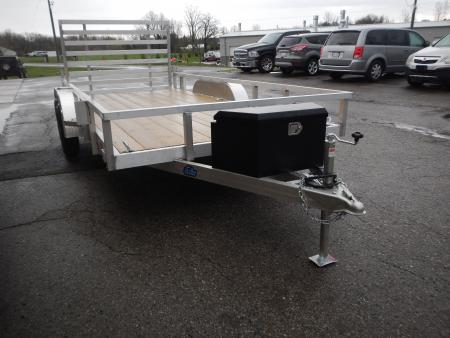 New 2026 Jaxon Fab Werks 7 X 16 TANDEM Utility Trailer