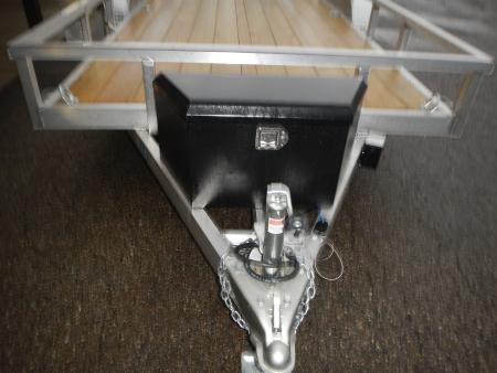 New 2026 Jaxon Fab Werks 7 X 16 TANDEM Utility Trailer