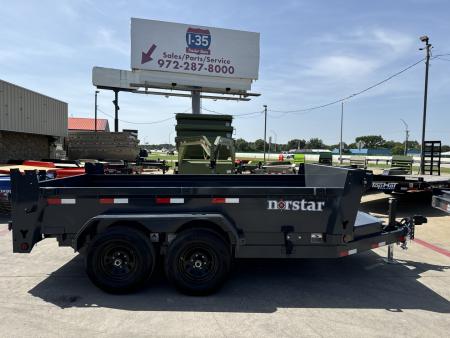 New 2026 Norstar DCB 6'x12' Dump Trailer