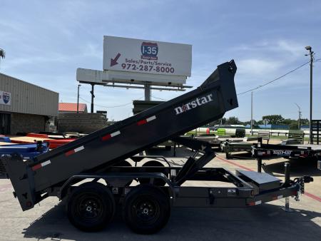 New 2026 Norstar DCB 6'x12' Dump Trailer
