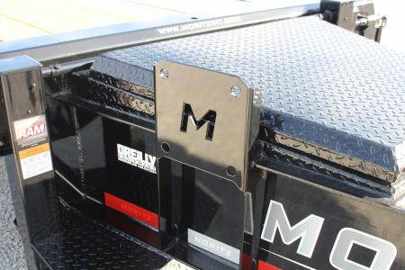 New 2026 Moritz FDPH DT 20' + 5' - Pintle Ring Deckover Equipment Trailer - 40000# GVW