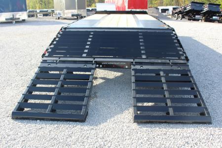 New 2026 Moritz FDPH DT 20' + 5' - Pintle Ring Deckover Equipment Trailer - 40000# GVW