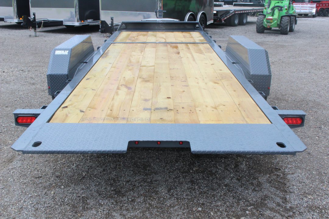 New 2026 Moritz 7' x 16' + 6' Low Pro - Gravity Tilt - Tilt Trailer - 16000# GVW