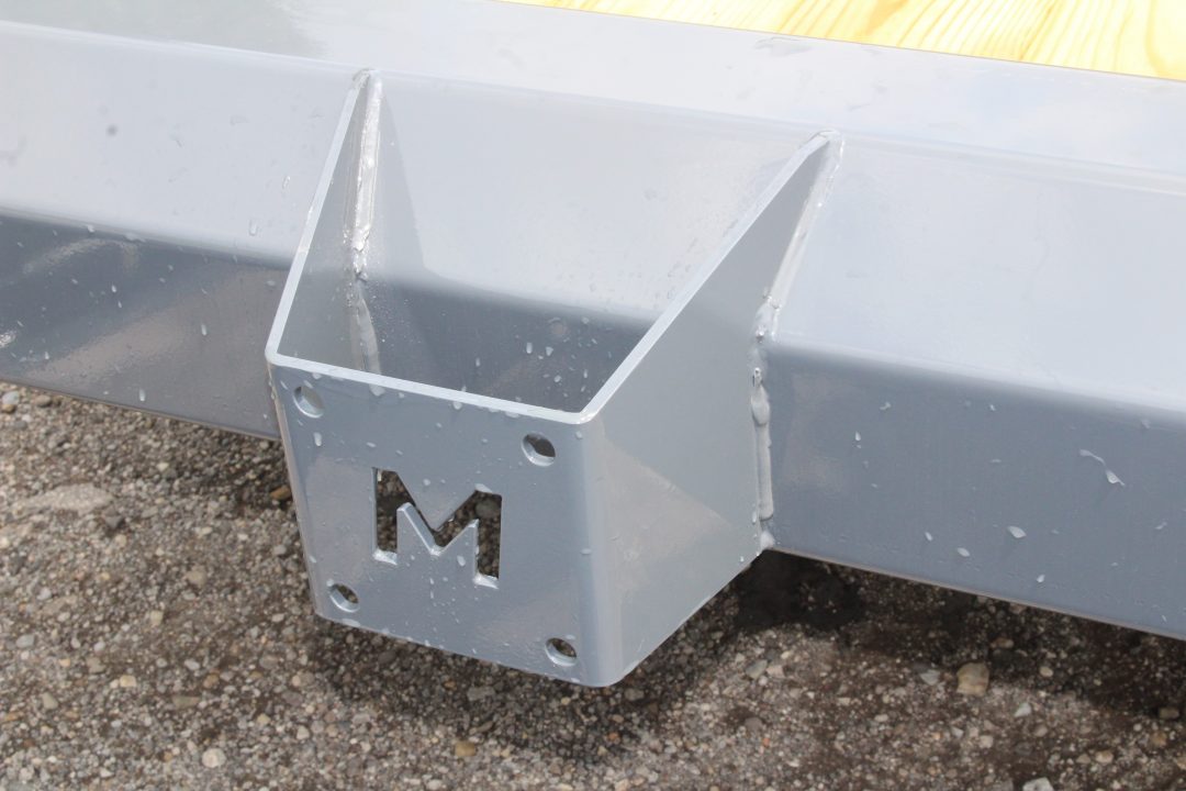 New 2026 Moritz 7' x 16' + 6' Low Pro - Gravity Tilt - Tilt Trailer - 16000# GVW