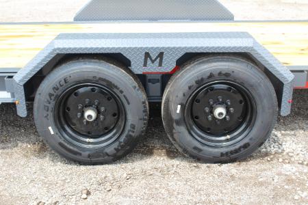 New 2026 Moritz 7' x 16' + 6' Low Pro - Gravity Tilt - Tilt Trailer - 16000# GVW