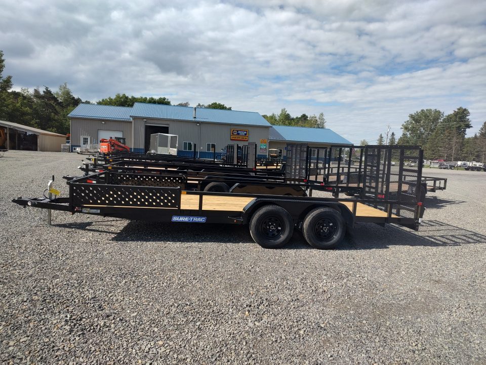 New 2027 Sure-Trac ST-UTV8218-070 Utility Trailer