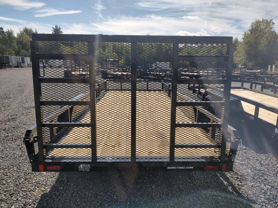 New 2027 Sure-Trac ST-UTV8218-070 Utility Trailer