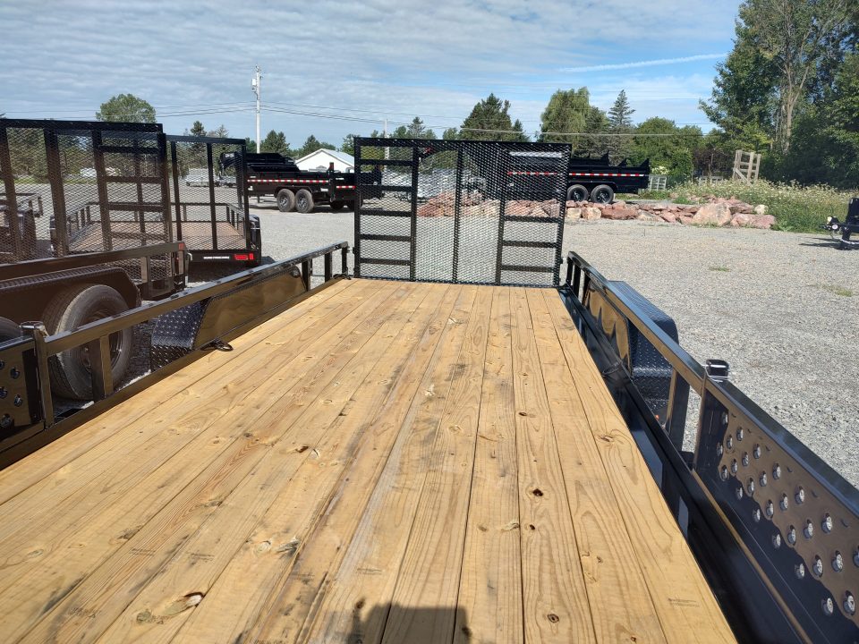 New 2027 Sure-Trac ST-UTV8218-070 Utility Trailer