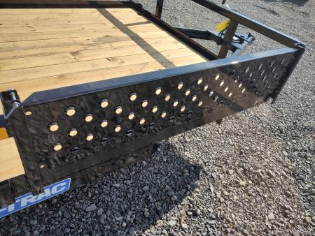 New 2027 Sure-Trac ST-UTV8218-070 Utility Trailer