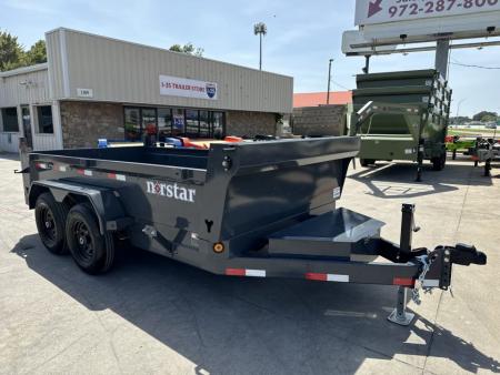 New 2027 Norstar DCB 6'x12' Dump Trailer