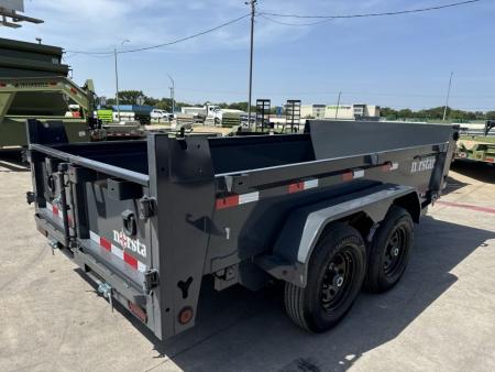 New 2027 Norstar DCB 6'x12' Dump Trailer
