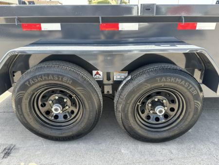 New 2027 Norstar DCB 6'x12' Dump Trailer
