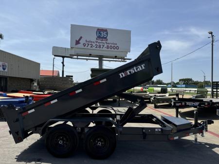 New 2027 Norstar DCB 6'x12' Dump Trailer