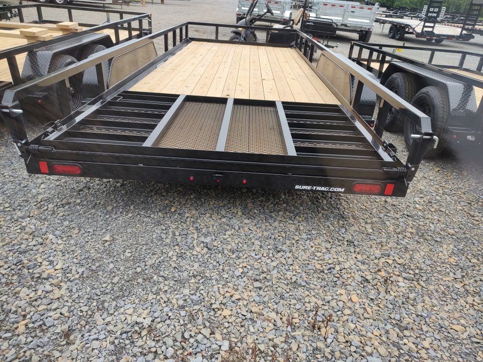 New 2026 Sure-Trac ST-UTT8218-070 Utility Trailer