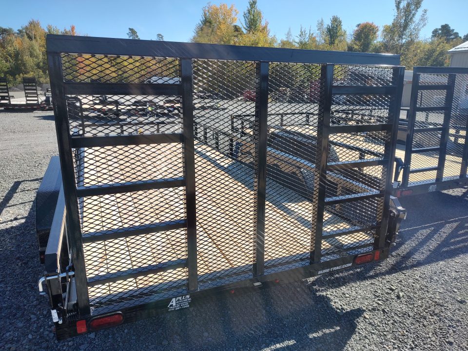 New 2026 Sure-Trac ST-UTT8218-070 Utility Trailer