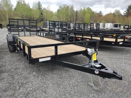 New 2026 Sure-Trac 7'X20' Tube Top Utility 7k