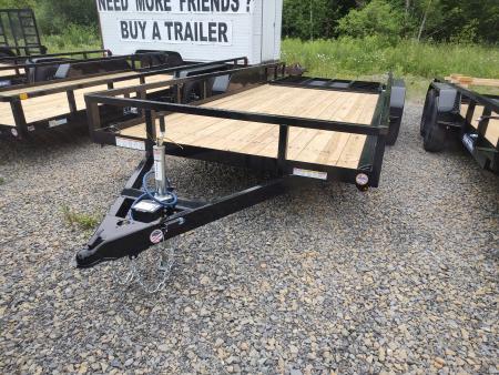 New 2026 Sure-Trac ST-UTT8218-070 Utility Trailer