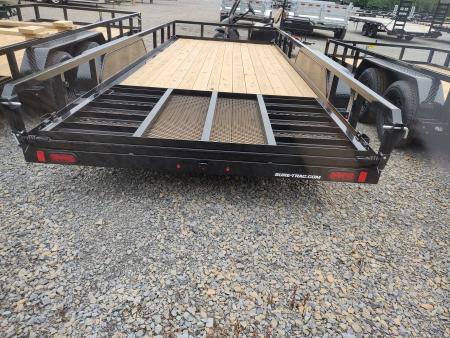 New 2026 Sure-Trac ST-UTT8218-070 Utility Trailer
