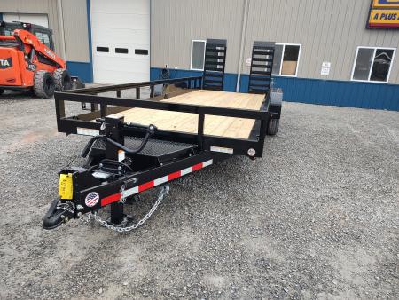New 2026 Sure-Trac 7'x20' HD Tube Top Utility 14k