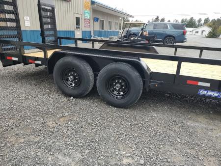 New 2026 Sure-Trac 7'x20' HD Tube Top Utility 14k
