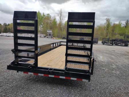 New 2026 Sure-Trac 7'x20' HD Tube Top Utility 14k