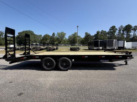 New 2026 Triple Crown Trailers 8x22DO Equipment Trailer