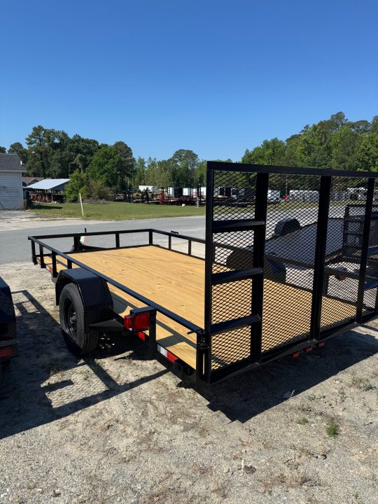 New 2026 Nolan Manufacturing NOL714E3K Utility Trailer