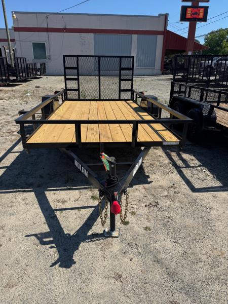New 2026 Nolan Manufacturing NOL714E3K Utility Trailer