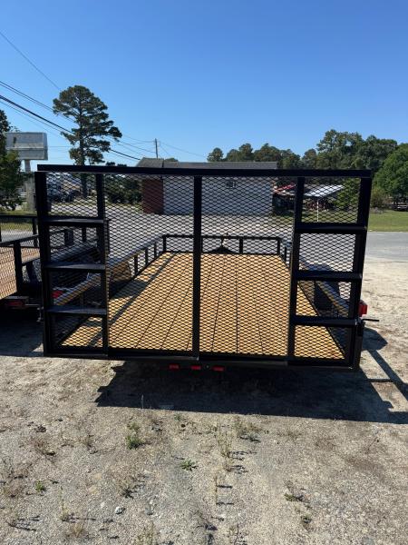 New 2026 Nolan Manufacturing NOL714E3K Utility Trailer