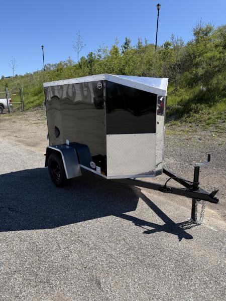 New 2027 Continental Cargo VHW-Series 4x6 Single Axle Cargo Trailer #108016 Cargo / Enclosed Trailer