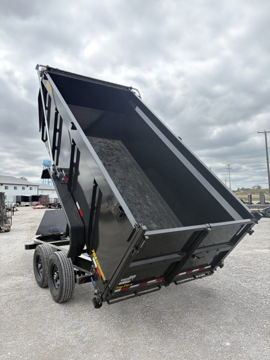 New 2026 Big Tex Trailers 14TD-14C4A-XBK (83" X 14') 15.4 Highside Telescopic Dump Trailer
