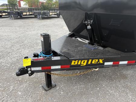 New 2026 Big Tex Trailers 14TD-14C4A-XBK (83" X 14') 15.4 Highside Telescopic Dump Trailer