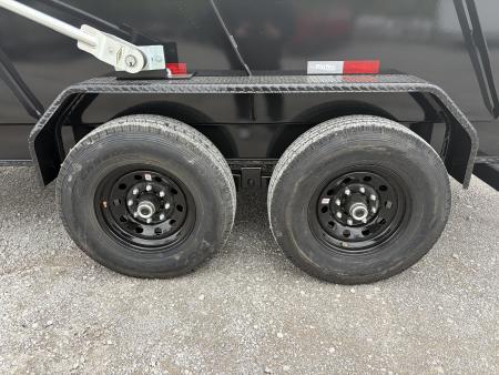 New 2026 Big Tex Trailers 14TD-14C4A-XBK (83" X 14') 15.4 Highside Telescopic Dump Trailer