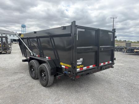 New 2026 Big Tex Trailers 14TD-14C4A-XBK (83" X 14') 15.4 Highside Telescopic Dump Trailer