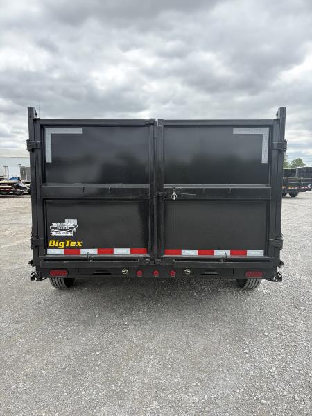 New 2026 Big Tex Trailers 14TD-14C4A-XBK (83" X 14') 15.4 Highside Telescopic Dump Trailer