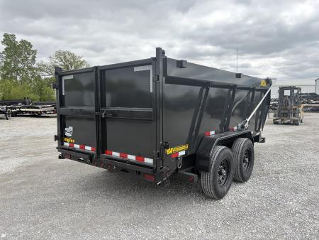 New 2026 Big Tex Trailers 14TD-14C4A-XBK (83" X 14') 15.4 Highside Telescopic Dump Trailer
