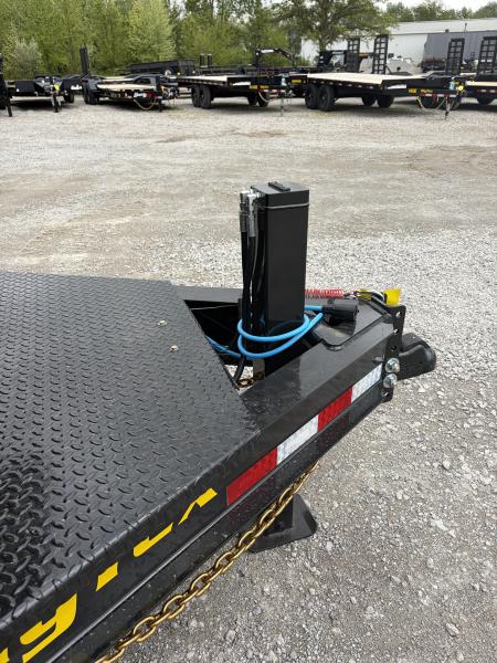 New 2026 Big Tex Trailers 14TD-14C4A-XBK (83" X 14') 15.4 Highside Telescopic Dump Trailer