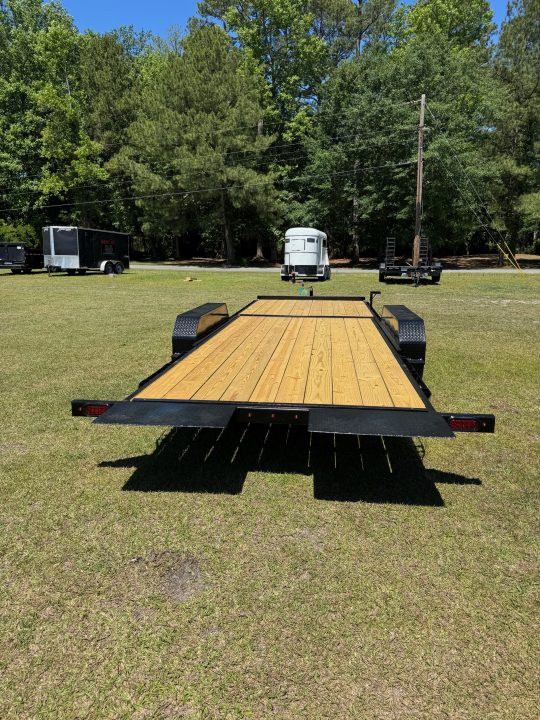 New 2026 Nolan Manufacturing NOL72210KTILT Equipment Trailer