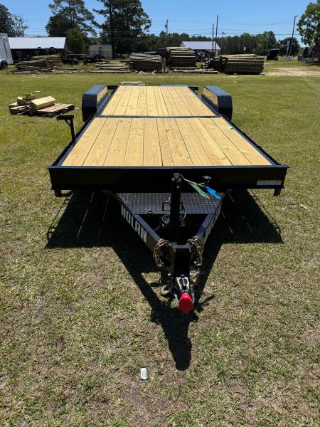 New 2026 Nolan Manufacturing NOL72210KTILT Equipment Trailer