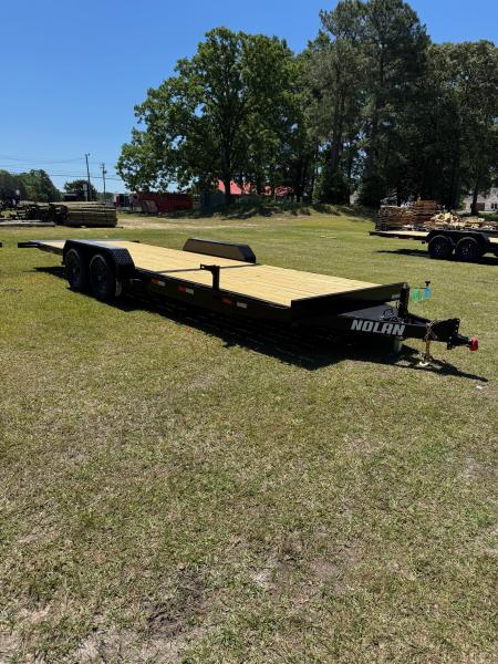 New 2026 Nolan Manufacturing NOL72210KTILT Equipment Trailer