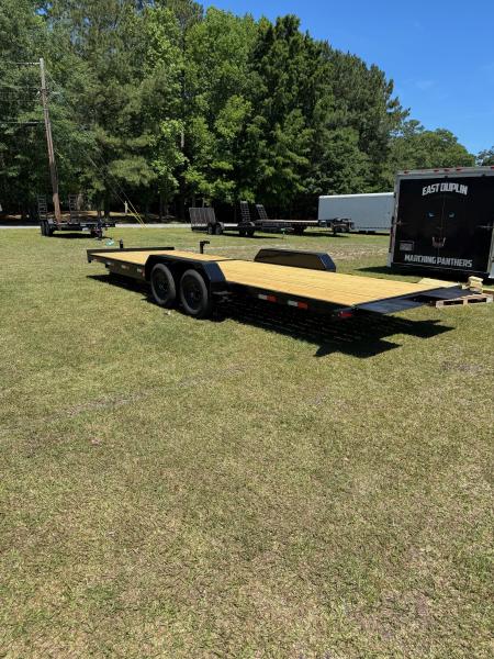 New 2026 Nolan Manufacturing NOL72210KTILT Equipment Trailer