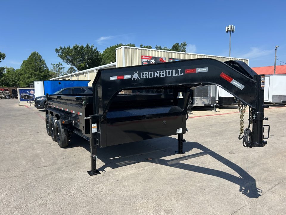 New 2026 Norstar DTG 7'x16'x2' Dump Trailer