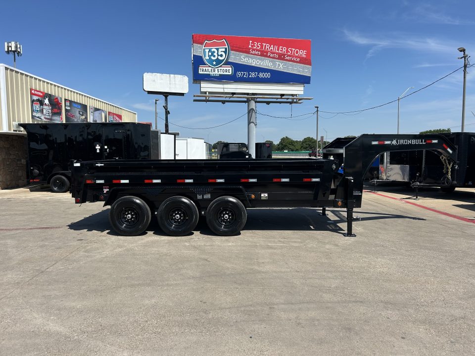 New 2026 Norstar DTG 7'x16'x2' Dump Trailer