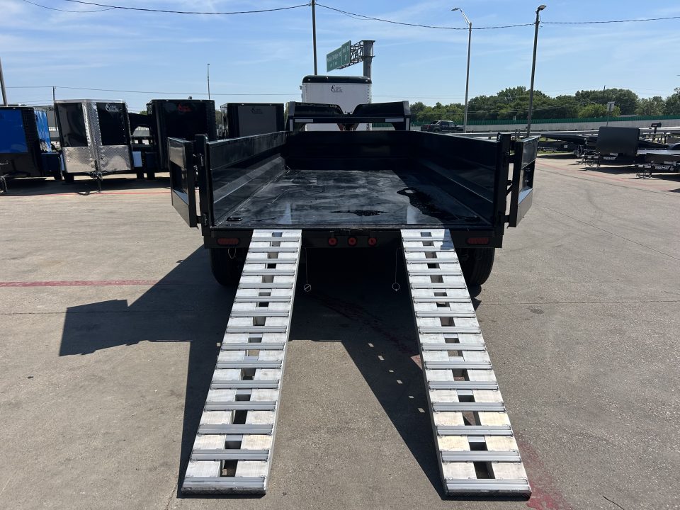 New 2026 Norstar DTG 7'x16'x2' Dump Trailer