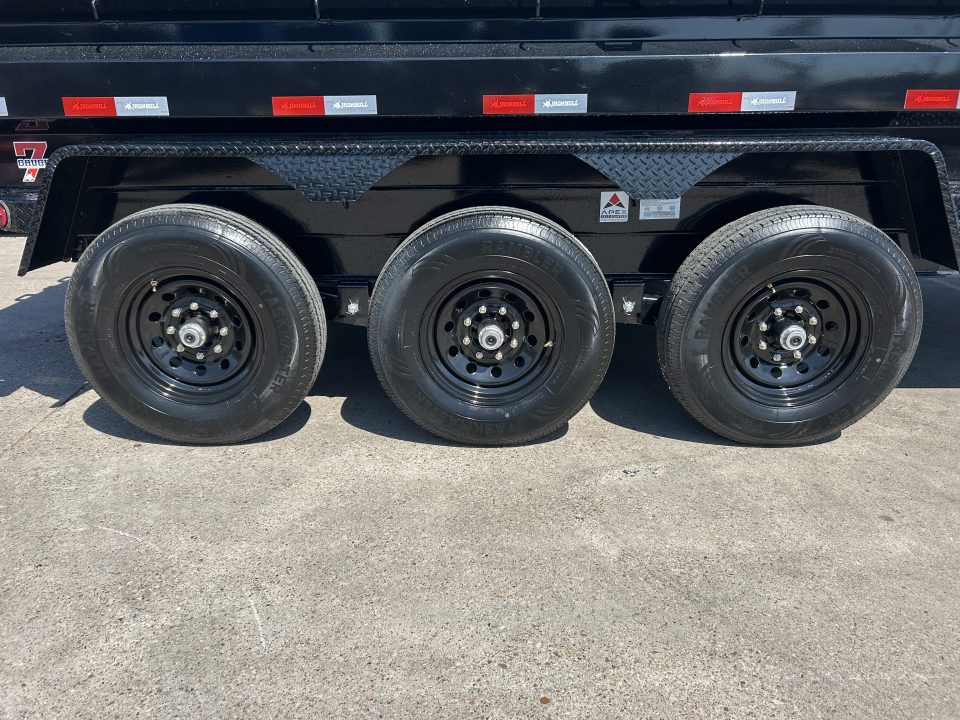 New 2026 Norstar DTG 7'x16'x2' Dump Trailer