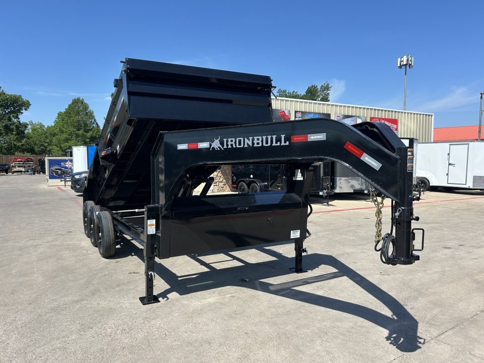 New 2026 Norstar DTG 7'x16'x2' Dump Trailer