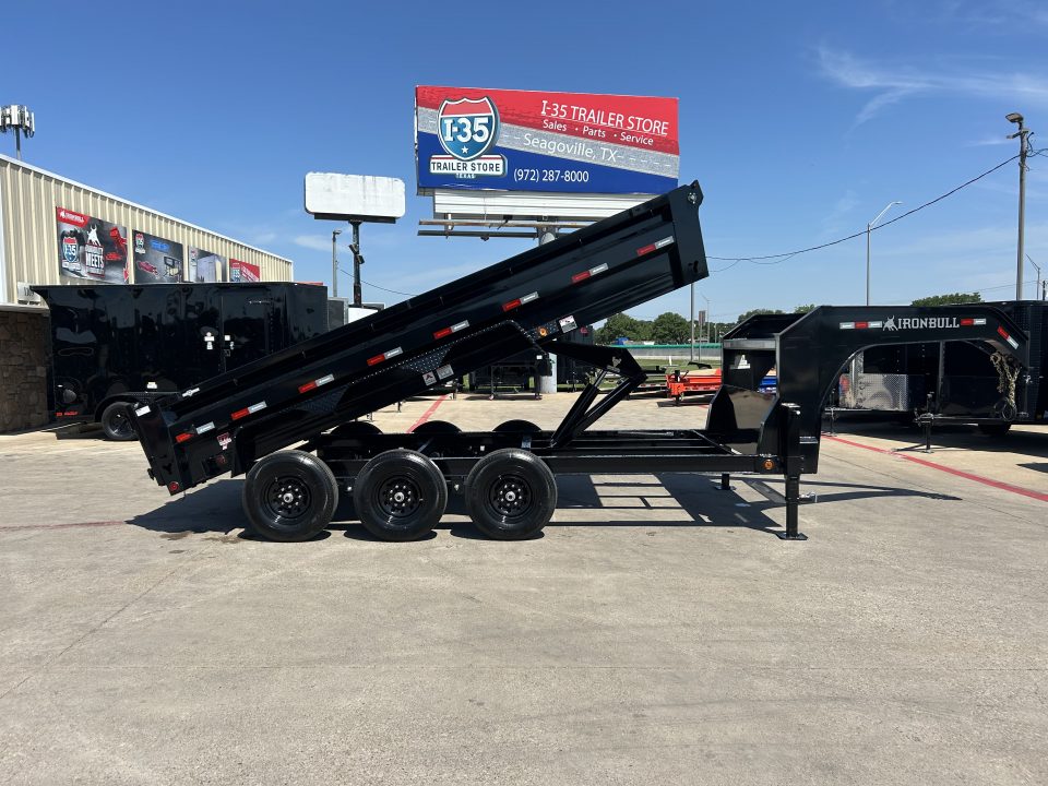 New 2026 Norstar DTG 7'x16'x2' Dump Trailer