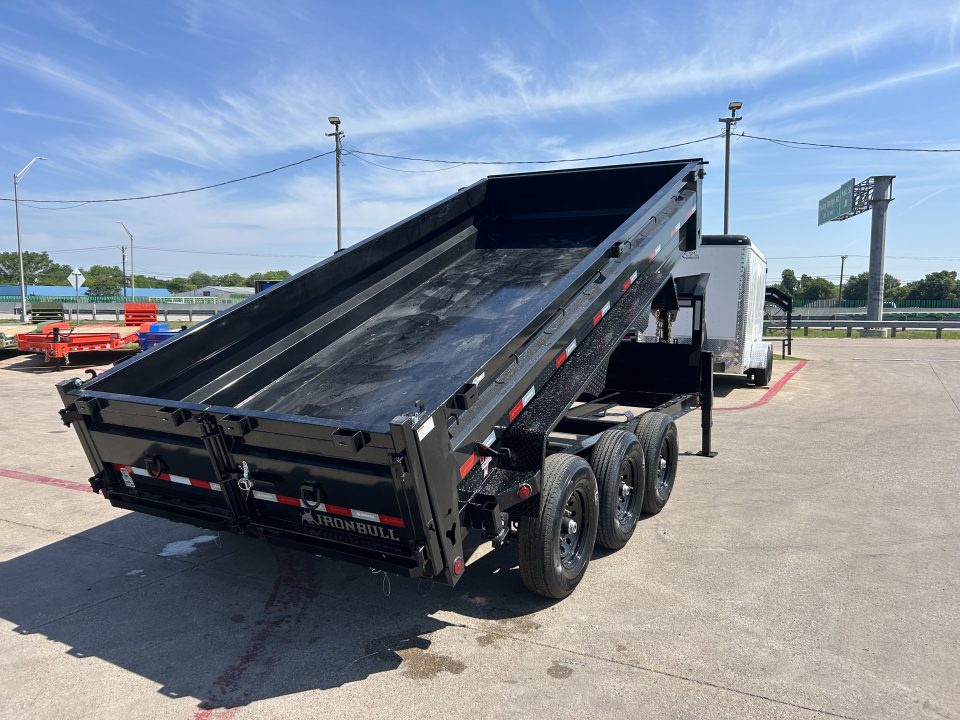 New 2026 Norstar DTG 7'x16'x2' Dump Trailer